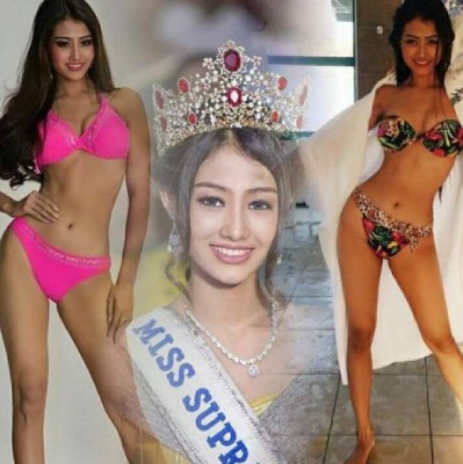 Swe Zin Htet ha sido reina de belleza de los certamenes Miss Golden Land Myanmar en 2016 y Miss Supranational 2016.<br/>