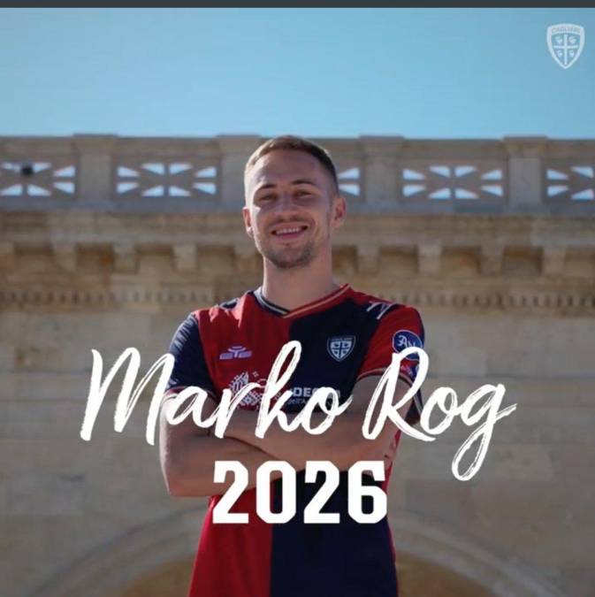 OFICIAL: El croata Marko Rog ha renovado con el Cagliari hasta 2026. El mediocampista llegó al conjunto italiano procedente del Nápoles a cambio de 15 millones de euros en la ventana veraniega de fichajes de 2020.