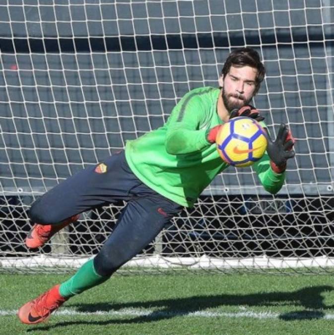 Alisson Becker: Portero de Brasil.