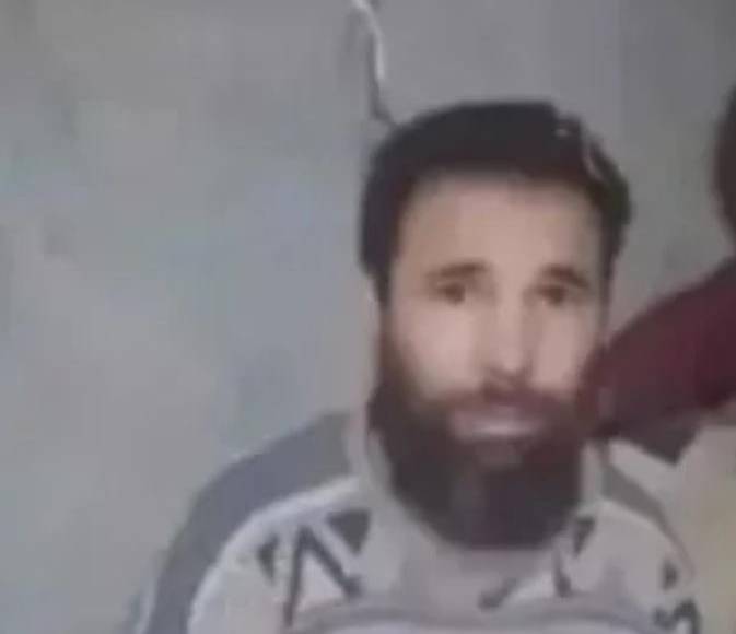 El captor es un vecino de 61 años identificado por sus siglas: B. A.