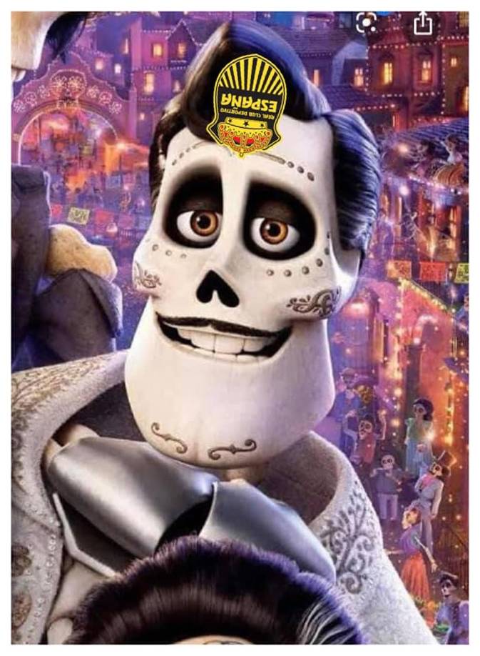 Los mejores memes que dejó la goleada que le metió el Marathón (0-3) al Real España en el derbi sampedrano por la jornada 14 del Torneo Apertura 2024 de la Liga Nacional de Honduras.