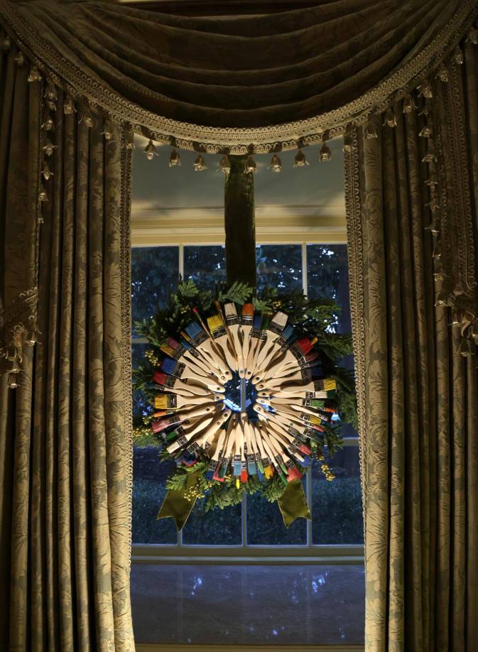 Las decoraciones fueron presentadas a la prensa y se organizarán tours para los ciudadanos que deseen visitar pero en menor número ante la pandemia.