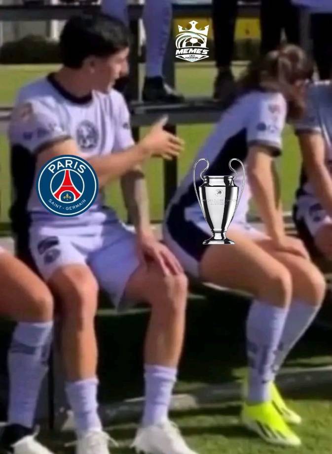 Destrozan a Mbappé: los memes que dejó la eliminación de PSG en Champions
