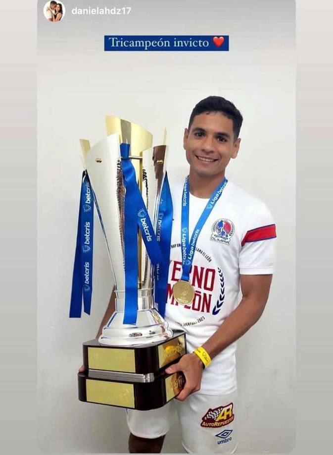 Carlos Pineda ha ganado seis títulos de la Liga Nacional con el Olimpia y también la Liga Concacaf.