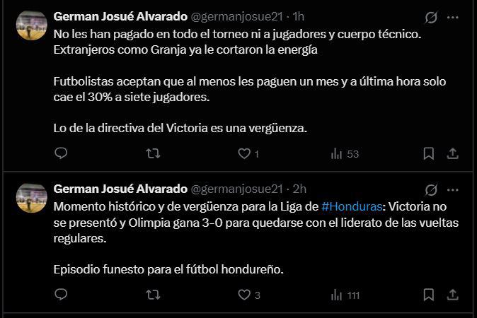 Enfado e indignación por lo que pasó en el Olimpia-Victoria: vergüenza