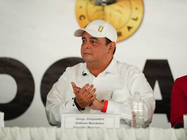 Jorge Aldana, alcalde del Distrito Central.