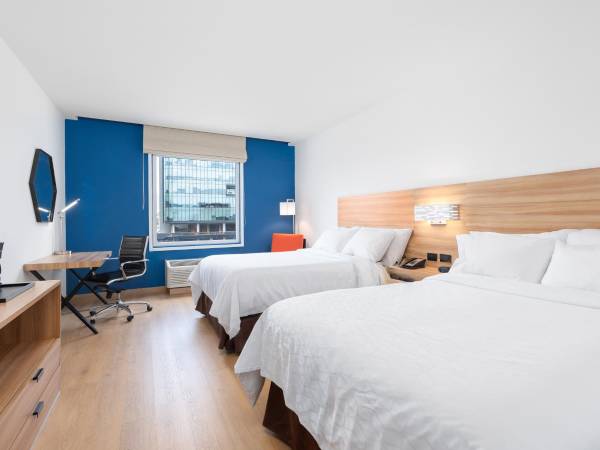 Renovación integral, innovación, funcionalidad y filosofía de servicio. Holiday Inn Express Tegucigalpa inició un nuevo ciclo con la presentación de sus remodeladas instalaciones.