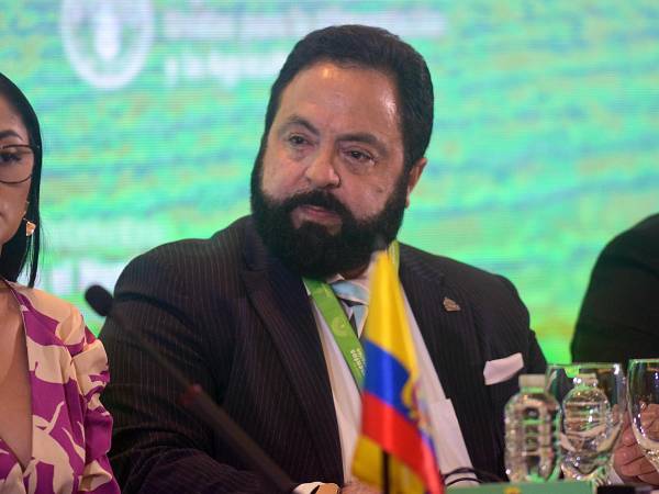 Fotografía de archivo de Luis Redondo, presidente del Congreso Nacional de Honduras.