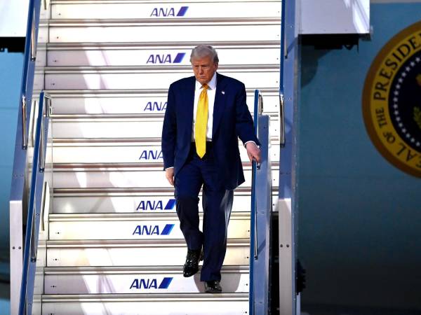 El presidente de Estados Unidos, Donald Trump.