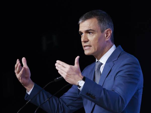 El presidente del Gobierno de España, Pedro Sánchez.