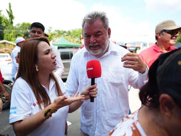 Roberto Contreras, presidente del Consejo Central Ejecutivo del Partido Liberal (CCEPL) y actual alcalde de San Pedro Sula.