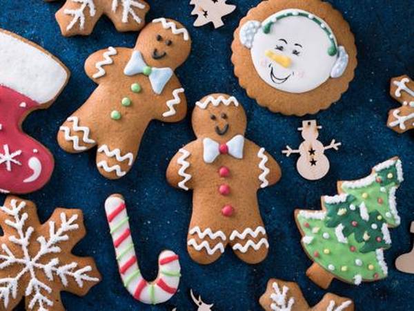 Galletas de jengibre