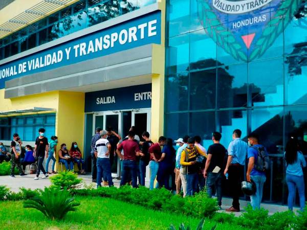 <b><span class=mln_uppercase_mln>servicio.</span></b> Ciudadanos hacen fila para tramitar su licencia.<span class=mln_uppercase_mln> </span>