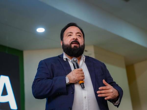 Luis Redondo, presidente del Congreso Nacional, durante un evento oficial.