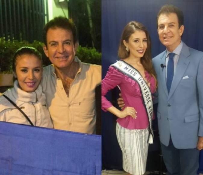 Aunque mantuvo un perfil bajo en su relación sentimental con Salvador Nasralla, se especula que Iroshka y el popular comentarista ya mantenían una relación desde su coronación como Miss Honduras 2015.