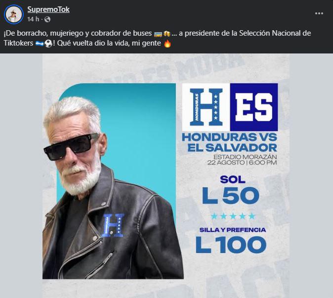 Salvador se une al juego de TikTokers: Supremo hace petición a Eduardo Maldonado