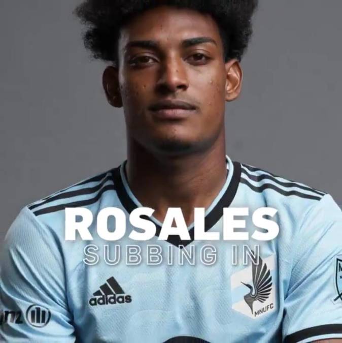 Joseph Rosales, otro hondureño en la MLS, continuará en el Minnesota United. El club lo confirmó y podría ser compañero de Kervin Arriaga. 