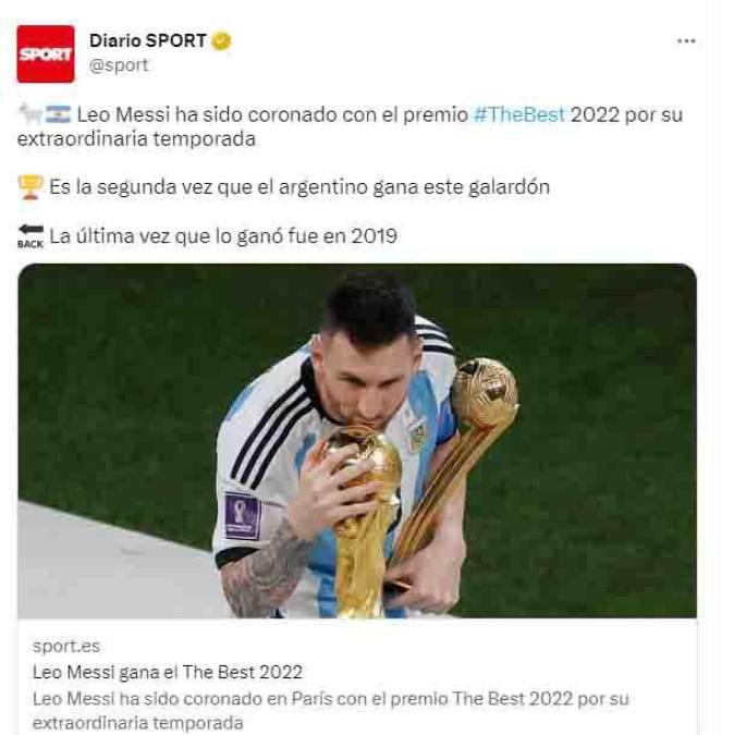 Diario Sport de España.