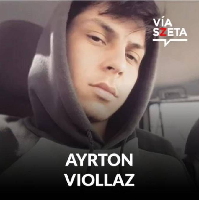 Ayrton Viollaz, de 23 años, técnico electromecánico, fue identificado por los testigos como quien impedía que los amigos de la víctima se acercaran a ayudarlo.