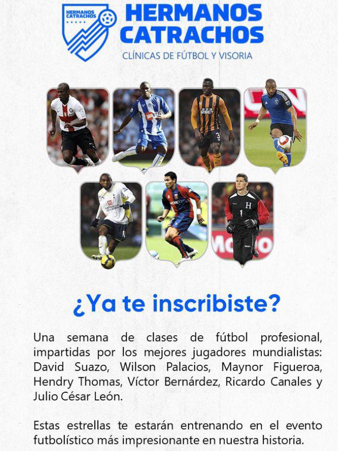 Leyendas de Honduras se lanzan a descubrir nuevos talentos