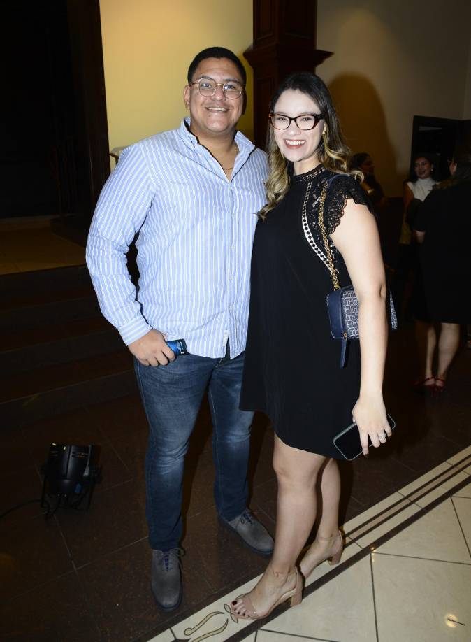 Andrés Flores y Ana Bonilla.