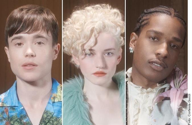 A$AP Rocky, Page y Garner, nuevos rostros de Gucci Guilty