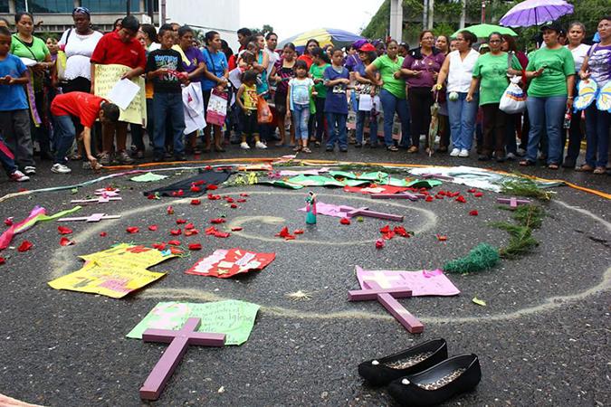 Honduras registró 35 asesinatos de mujeres en enero, un 29,6% más que en 2022