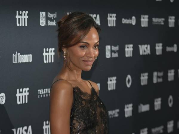 La actriz Zoe Saldaña en una foto de archivo.