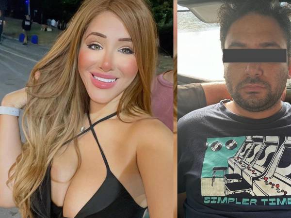 Captura del presunto asesino: Francisco, de 25 años, fue arrestado en Los Cavazos tras el asesinato de Cindy Elizabeth Hernández.