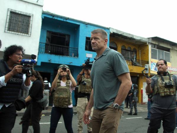 Una empresa propiedad de Erik Prince, donador de Trump, ha estado operando drones en Haití.