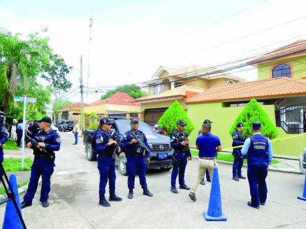<b>Los hombres estaban en una lujosa casa de Villas Mackay.</b>