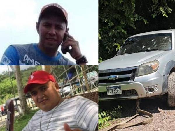 Dos hombres fueron asesinados a tiros en una emboscada este domingo 29 de septiembre en Naranjitos, Santa Bárbara.