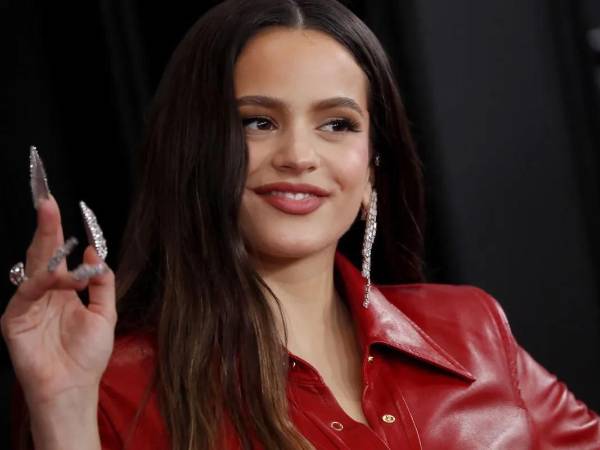 La cantante española Rosalía en una foto de archivo.