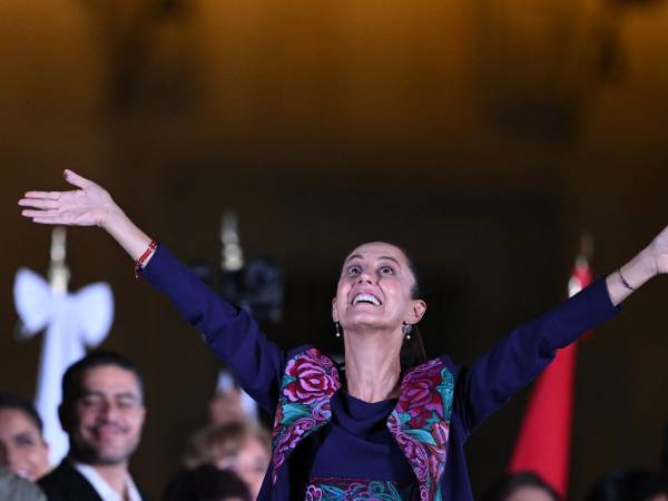 La presidenta electa mexicana se describe como una mujer de fe pero no religiosa.