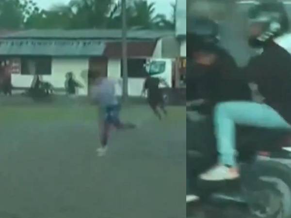 Video del momento en que sicarios disparan a jugador en partido de fútbol