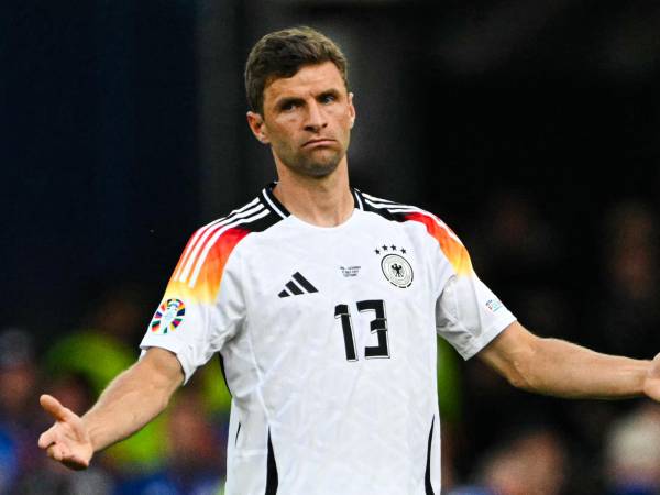 Müller fue el sexto máximo goleador de la historia de Alemania.