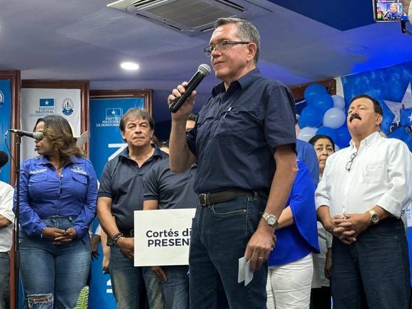 Isaías Barahona se comprometió a buscar dar seguridad al país.