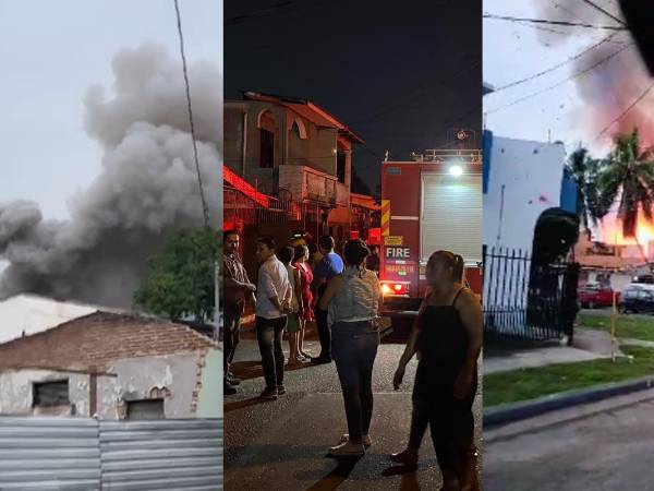 Dos muertos tras explosión de cohetería en San Pedro Sula