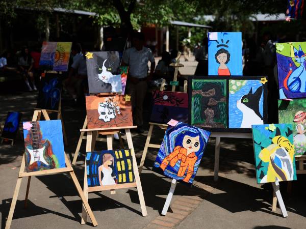 Con ese tipo de actividades, los alumnos pueden descubrir sus talentos y considerar el arte como una posible vocación.