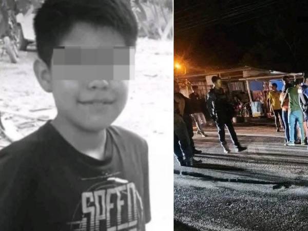 Un menor de edad murió atropellado por un bus ‘rapidito’ en el sector Cofradía de San Pedro Sula.