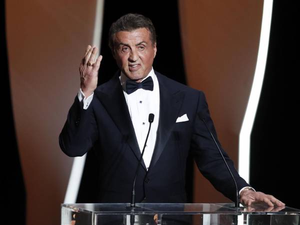 Sylvester Stallone en una fotografía de archivo durante su participación en el Festival de Cannes.