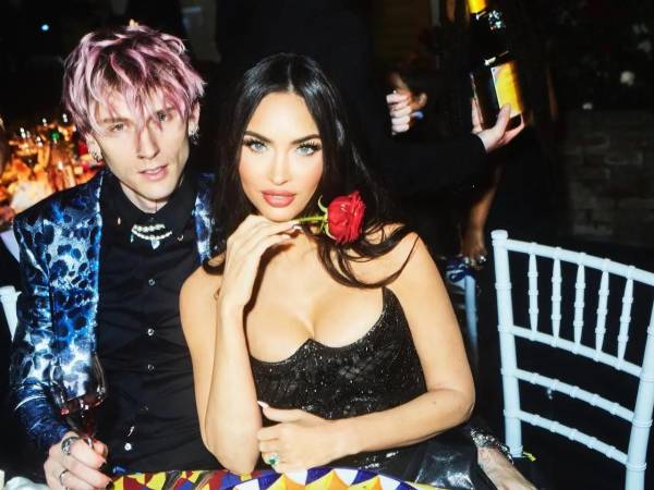 Megan Fox está esperando un hijo con Machine Gun Kelly.