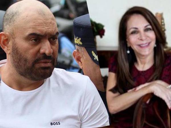 Composición fotográfica de Mario ‘Cubeta’ Cálix Hernández y la abogada Bonnie S. Klapper.