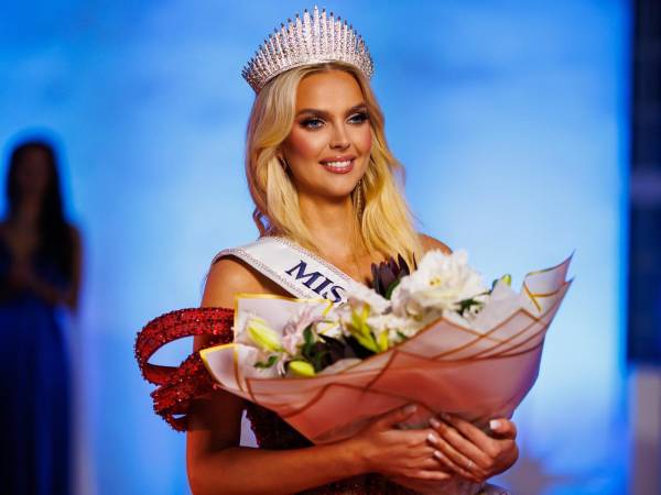 Brigitta Schaback, Miss Estonia 2025, es una de las candidatas más hermosas de esta edición.