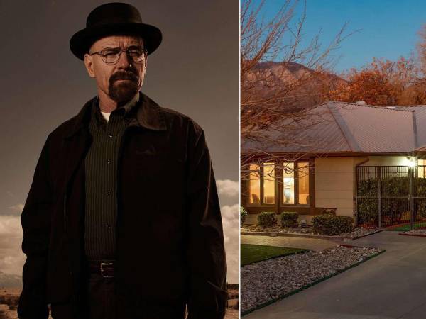 Walter White, personaje principal de la exitosa serie Breaking Bad.