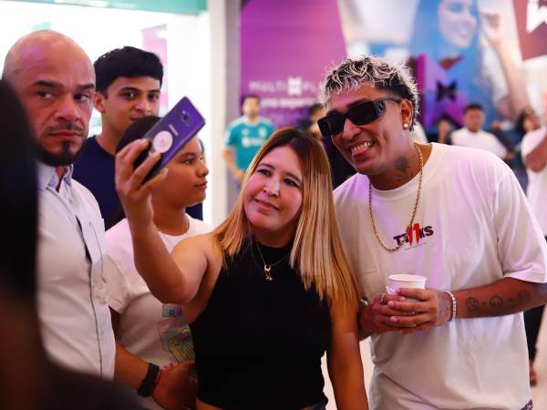 Lester Alberto Cardona, mejor conocido como Supremo, compartió con sus seguidores en el evento organizado por PACER.