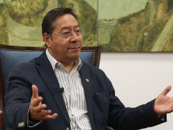 El expresidente de Bolivia, Luis Arce, en una imagen de archivo.