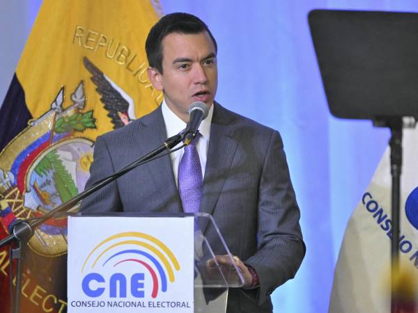 Presidente de Ecuador, Daniel Noboa.
