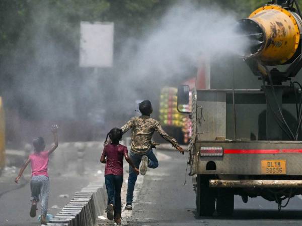 Varios países en Asia enfrentaron olas de calor con temperaturas récord en mayo.