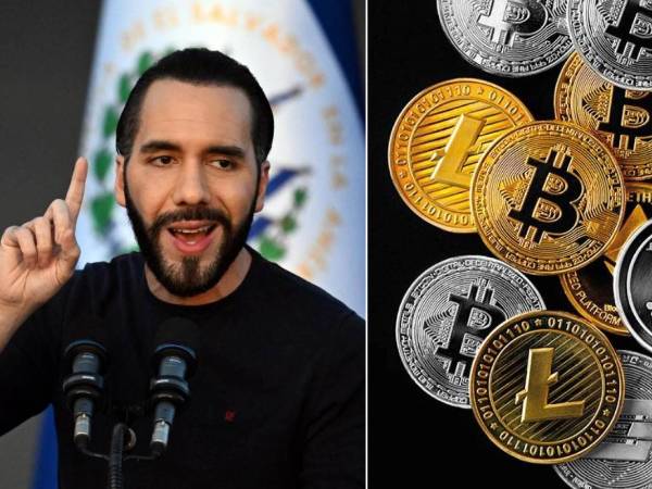En El Salvador celebran la escalada del valor del bitcóin, ya que en 2021 dieron curso legal a la criptomoneda.